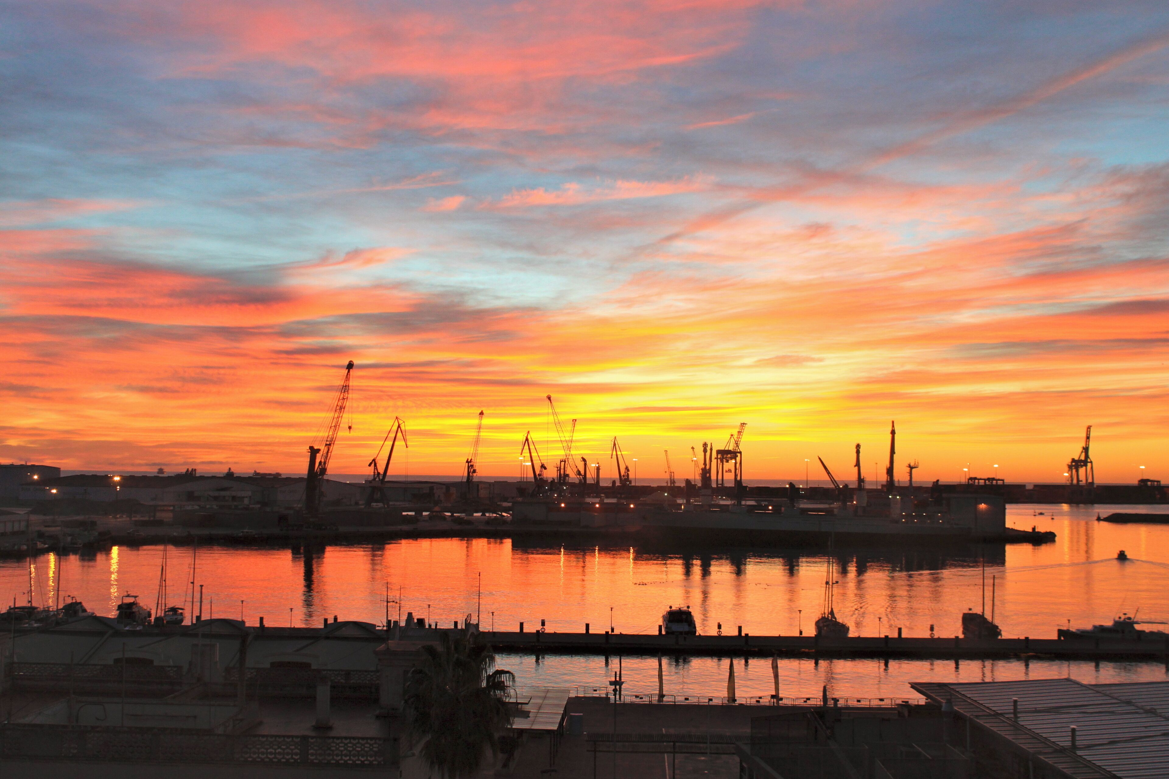 Grao port